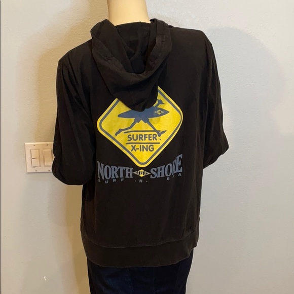 Surf N Sea Women’s Black Pullover Hoodie Size XS - Picture 7 of 9